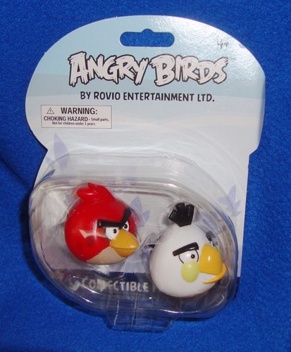 Angry Birds Figures 2 Pack MOC New Old Stock - Picture 1 of 1