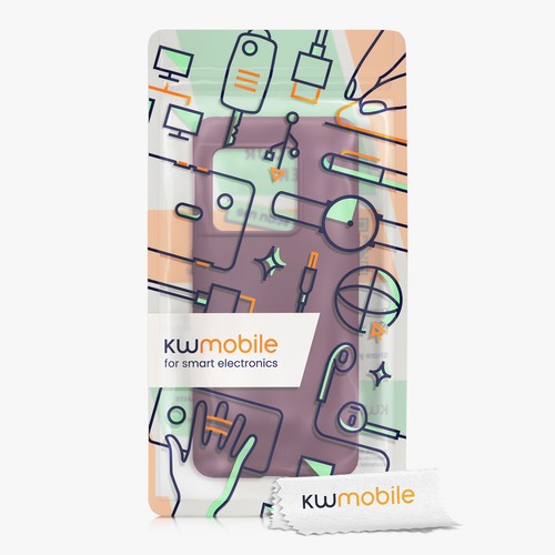 Cover per OnePlus 10 Pro 5G Custodia protettiva posteriore - Foto 7 di 8