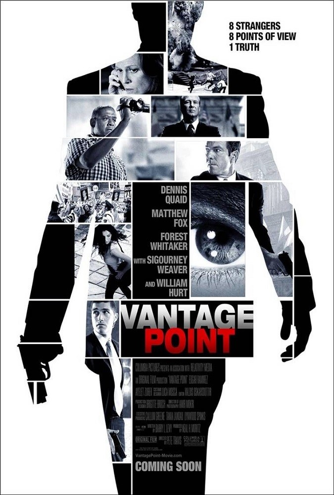 Original WHITEY BULGER BLACK MASS & VANTAGE POINT Huge Bus Shelter ...
