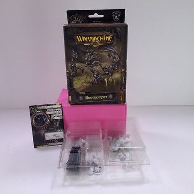 Warmachine Cryx Bloodgorgers NEW Privateer Press 34061