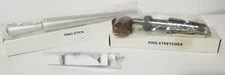 METAL RING STRETCHER SIZE ENLARGER & SIZER STICK SET *NIB*