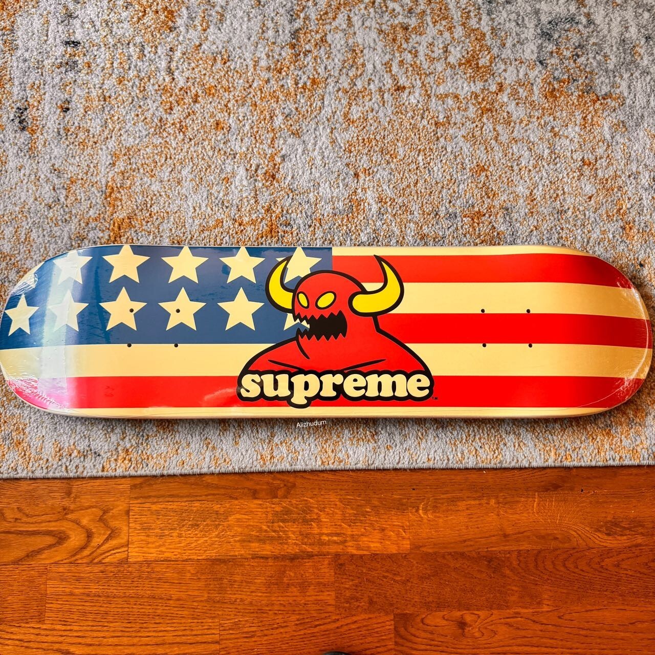 SUPREME SS24 TOY MACHINE SKATEBOARD 8.24'' x 32'' BRAND NEW