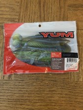 YUM Fishing Bait Yum Pulse Sinful Shad-Brand New-SHIPS N 24 HOURS