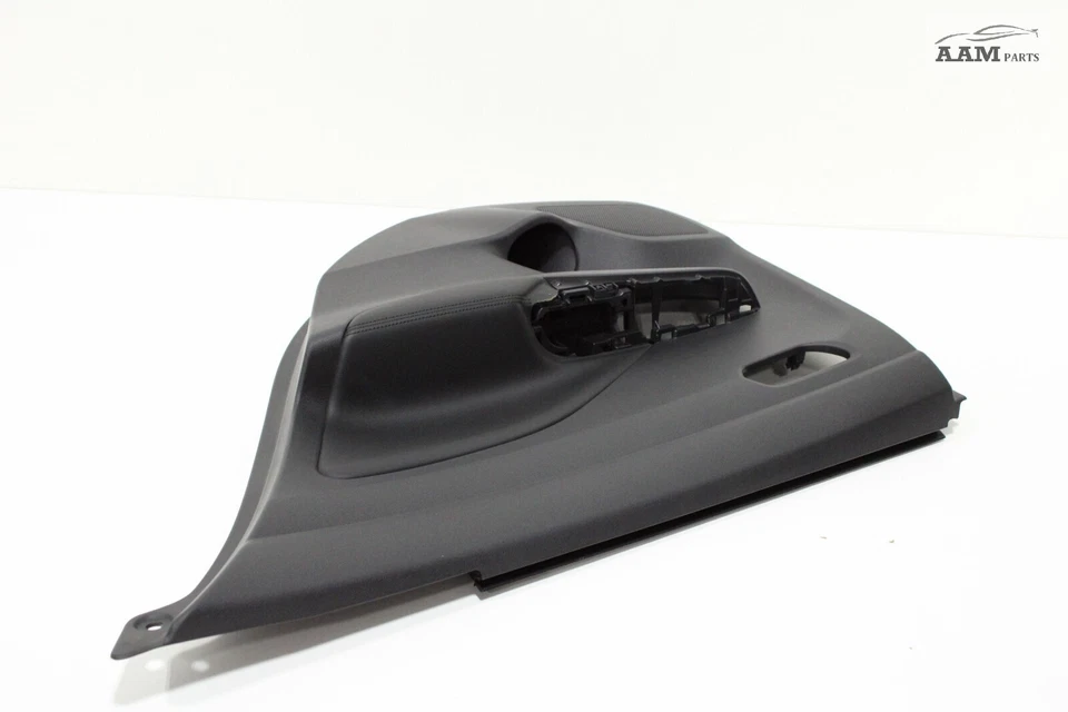 2020-2022 NISSAN VERSA REAR RIGHT SIDE DOOR PANEL TRIM COVER BLACK OEM - Image 3 of 4