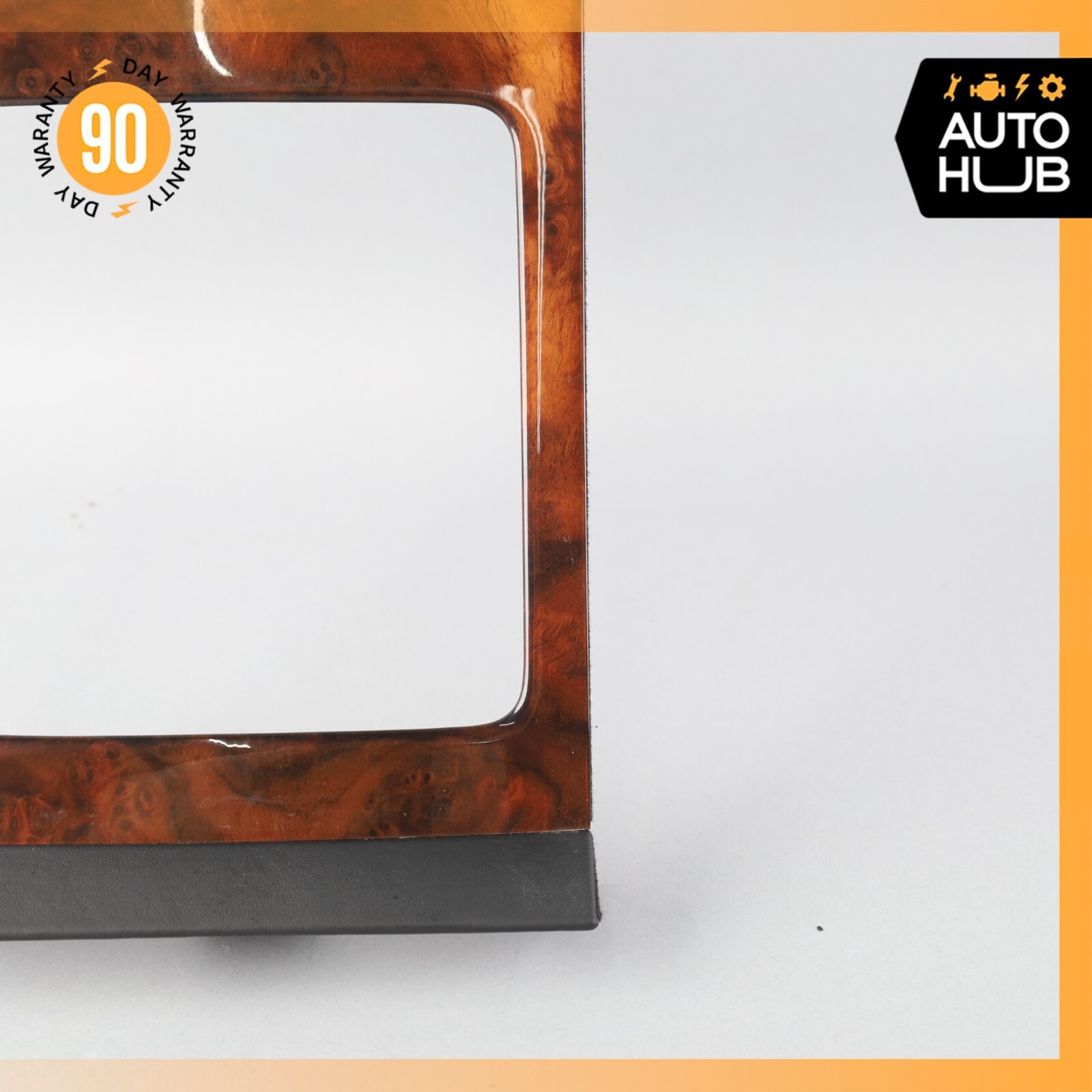 03-13 Bentley Continental GTC GT Center Console Shifter Trim Bezel Wood OEM 62k