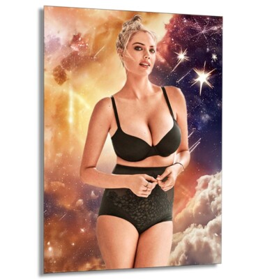 KATE UPTON Model Actress Diva Heavenly Belles #1/7 ACEO Art Print Card by RoStar