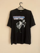 Iggy Pop 1988 RAW POWER Vintage Shirt by Blue Thunder Size L Men’s Rare