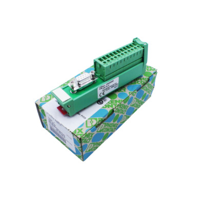 PHOENIX CONTACT UM25-D9SUB/S/FRONT/Q Übergabemodul 2959560 -new-