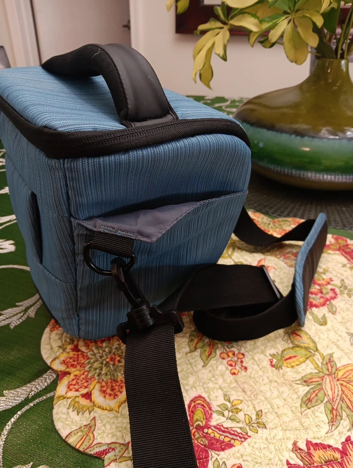 Чехол для цифрового однообъективного зеркального / цифрового однообъективного зеркального фотоаппарата Evecase - наплечная сумка для профессионального фотоаппарата - Изображение 4 из 4