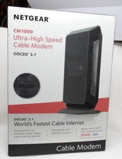NEW Netgear CM1000 Ultra-High Speed Cable Modem DOCSIS 3.1