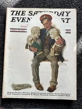 Saturday Evening Post NORMAN ROCKWELL Apr 18, 1931 Nice Automotive Ads