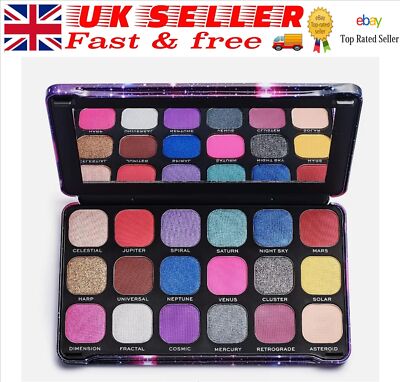 Revolution Beauty London Lidschatten Palette, Forever Flawless, Constellation 18