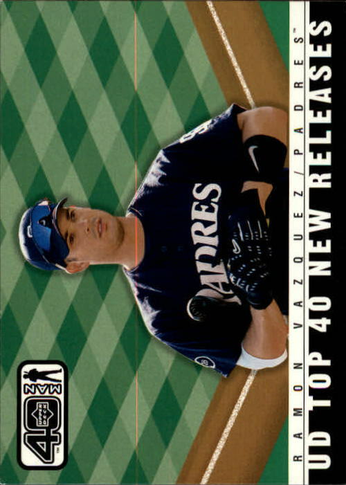 2002 Upper Deck 40 Man #1037 Ramon Vazquez NR - NM-MT | eBay