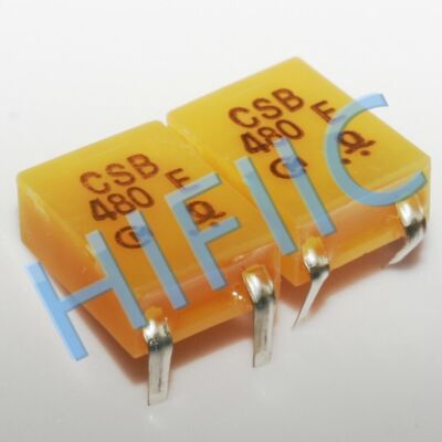 5PCS   CSB480E 480kHz Ceramic Resonator #T1*