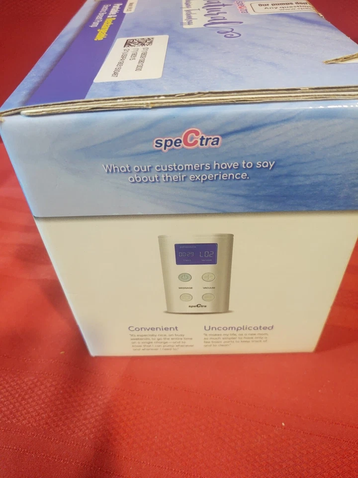 Bomba de mama elétrica portátil e recarregável Spectra 9 Plus NOVA EM FOLHA, LACRADA - Imagem 4 de 4