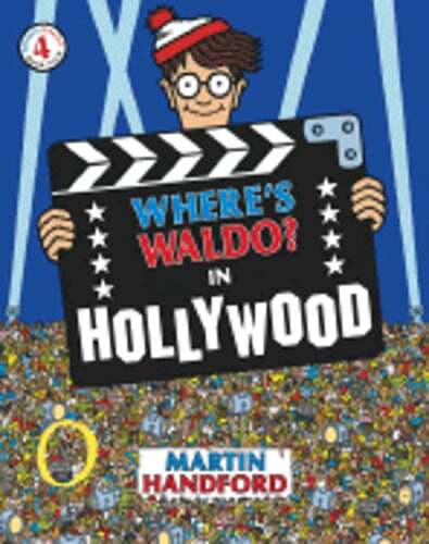 Where's Waldo? in Hollywood by Martin Handford: Used