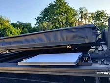 Starlink Mini Flat Roof Rack Mount | 4x4 LAB Australian Made, Same-Day Dispatch