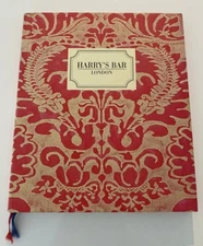  Harry's Bar London  Recipe Cookbook Member's Edition Hardcover