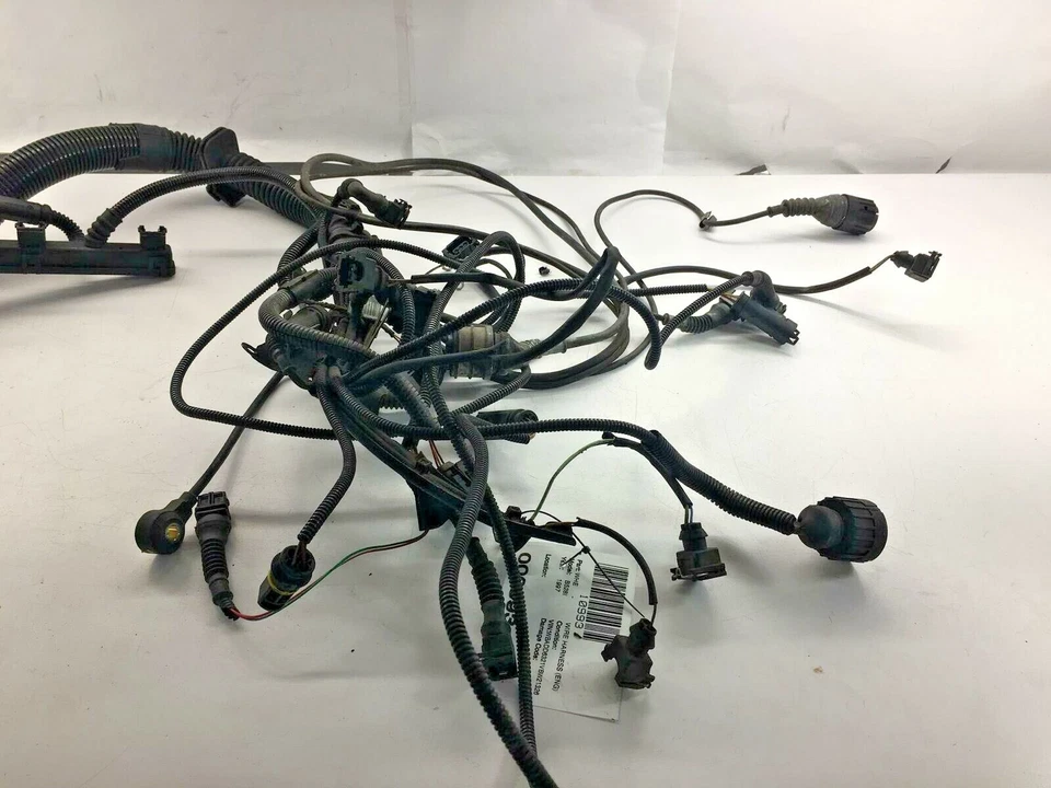 1997 BMW 528I Original Engine Wiring Ignition Harness Wire Assembly Used - Image 3 of 4