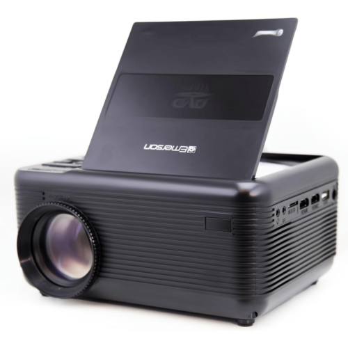 Emerson 150" Home Theater LCD Projector Combo with Built-In DVD Player - Picture 6 of 12