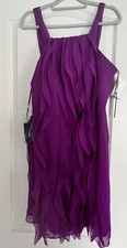NWT- Brand:  White by vera wang bridesmaid dress Size 18. Color Cassis