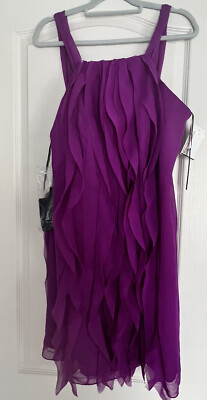 NWT- Brand: White by vera wang bridesmaid dress Size Color Cassis