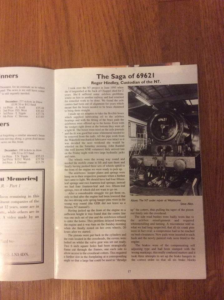 JOINT LINE - Midland & Great Northern Joint Railway Society - No 91 - Image 2 of 3