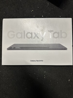 Samsung Galaxy Tab S9 FE+ Plus  SM-X610 256 GB Grey - Grau 12,4''Zoll - S-Pen