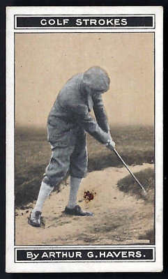 MORRIS (B) - GOLFSCHLÄGE SERIE - #24 FINISH OF SWING MIT NIBLICK AUS SAND