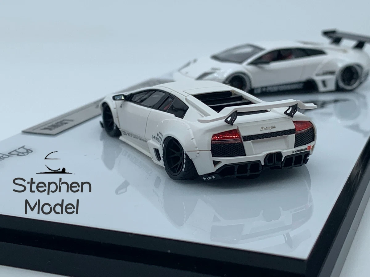 Error 404 1:64 Lamborghini Murcielago LP640 LBWK pearl white Error 404 1:64 Lamborghini Murcielago LP640 LBWK pearl white