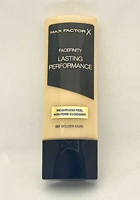 Max Factor Facefinity Lasting Performance Foundation, 35ml - 097 Golden Ivory
