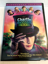 Charlie and the Chocolate Factory DVD Ships Same Day with Tracking