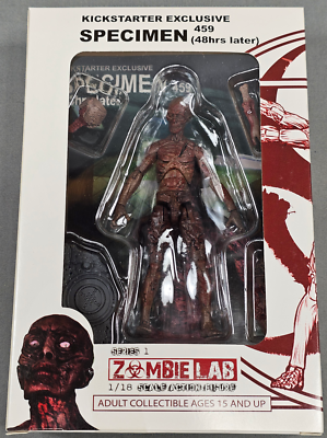 Zombie Lab 1/18 scale (4