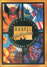 1994 Marvel Masterpieces -Gold Foil Signature, You Pick & Finish Your Set