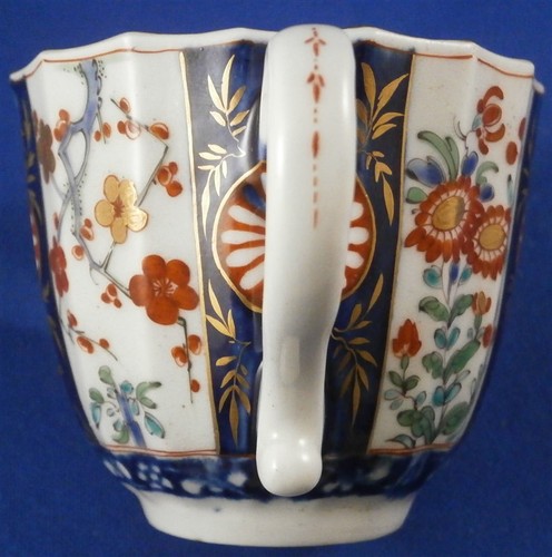 Antique 18thC Worcester Porcelain 1st Period Kakiemon Cup & Saucer Imari English - Picture 8 of 11