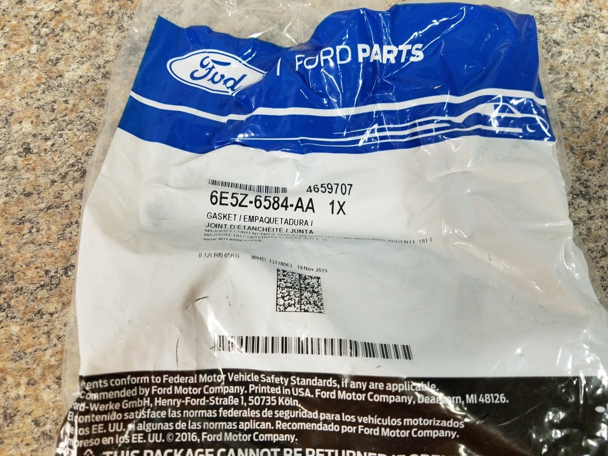 Genuine Ford Lincoln Mercury Valve Cover Gasket 6E5Z-6584-AA