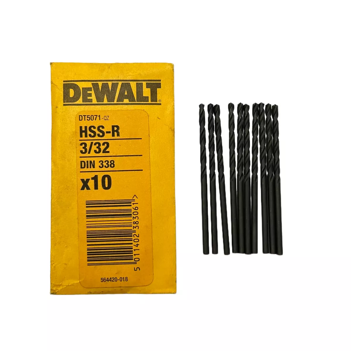 10 Dewalt DT5071 3 32