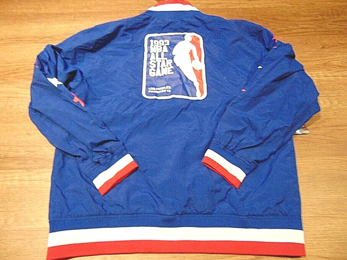 MITCHELL & NESS NBA HWC 1983 LOS ANGELES ALL-STAR GAME WARM UP 