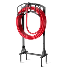 Garden Hose Holder - Upgraded Water Hose Holder Holds 151-feet Hose, Heavy Duty