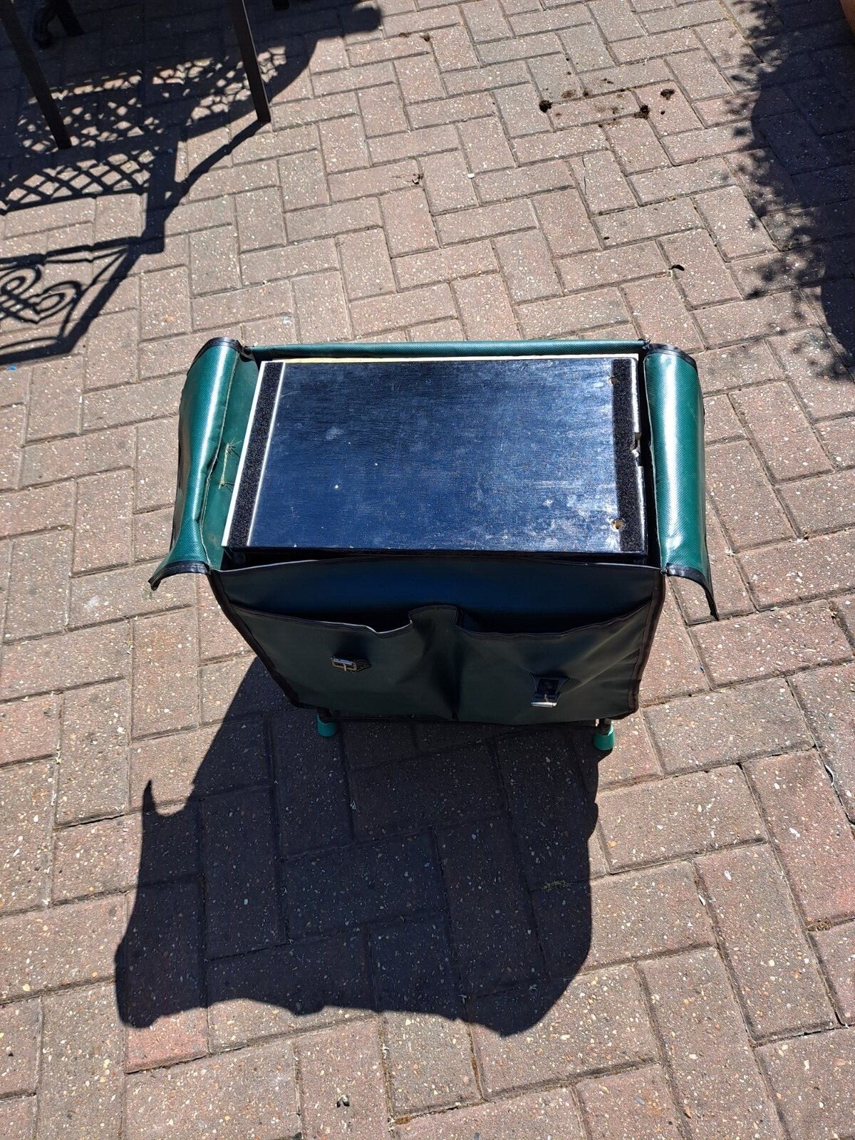 Vintage Efgeeco The Rover fishing seat box eBay