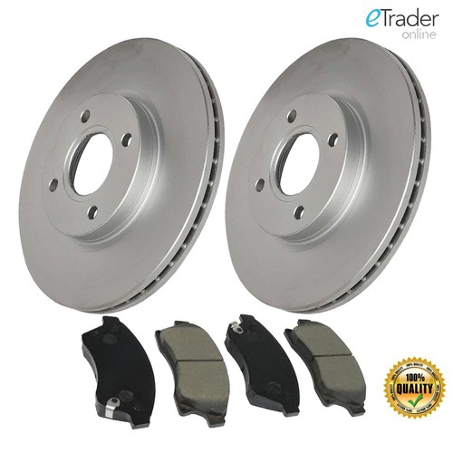 FOR VAUXHALL ASTRA J MK6 1.4 1.6 FRONT BRAKE DISCS AND & PADS SET 2009