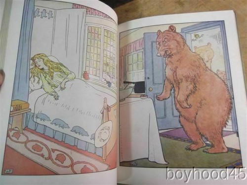 The Golden Goose Book-Drawings by L. Leslie Brooke - Picture 8 of 12