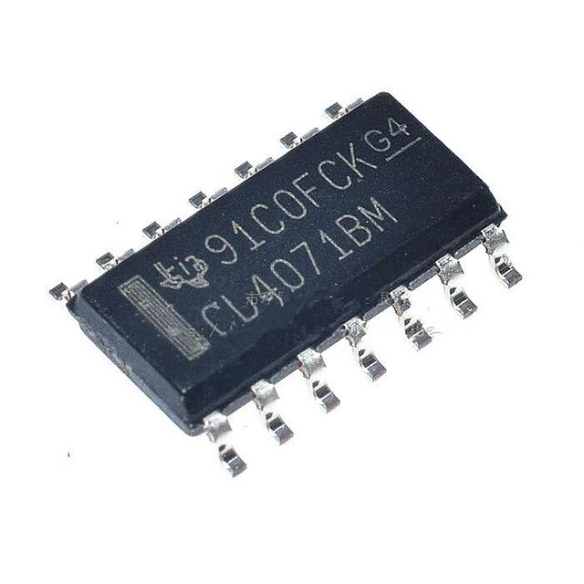10pc New CD4071BM CD4071 SOP-14 Gate Logic or Gate IC Chip | eBay