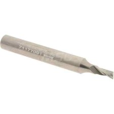 Accupro OCSFA12542 Spiral Router Bit: 0.125" Dia, 0.25" LOC, 1/4" Shank, Upcut