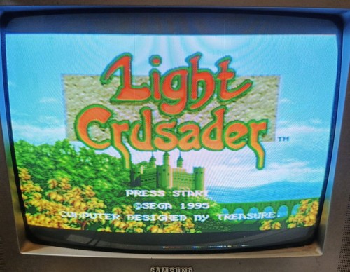 Light Crusader Sega Mega Drive Cartridge - Picture 2 of 10