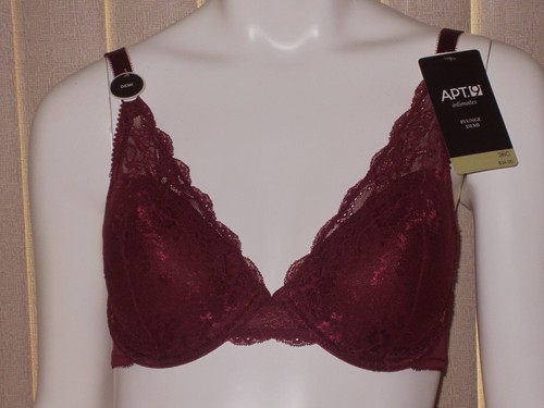 NWT APT. 9 Assorted Demi Style Bras; Variety of Color, Sizes & Looks - Picture 11 of 40