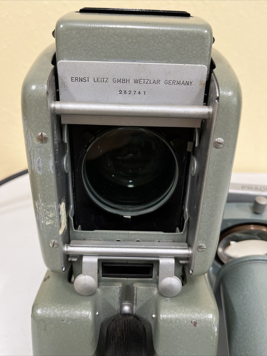 Leitz Wetzlar Hektor 120mm f/2.5 Objektiv Projektion Vergrösserer Leica/h2