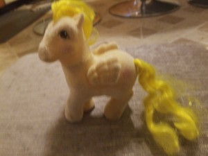 yellow pegasus