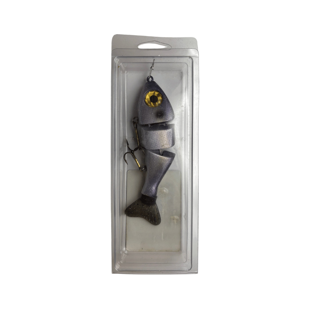 Triple Trout Bassaholics Stubby 5" Swimbait - Color 5 - Image 2