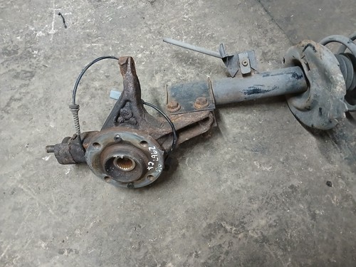 CITROEN C4 2015-2018 1.6 BLUE HDI FRONT LEG HUB STRUT O/S/F RIGHT DRIVERS SIDE ~ - Picture 3 of 4